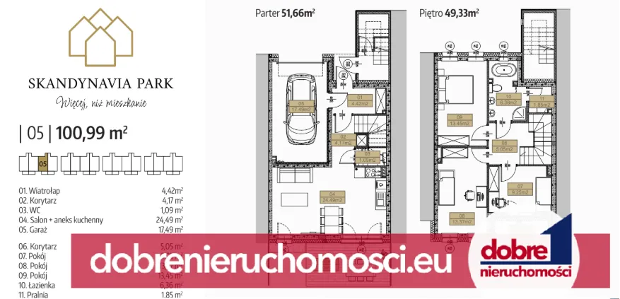 Mieszkanie na sprzedaż Bydgoszcz Osielsko - zdjęcie 5