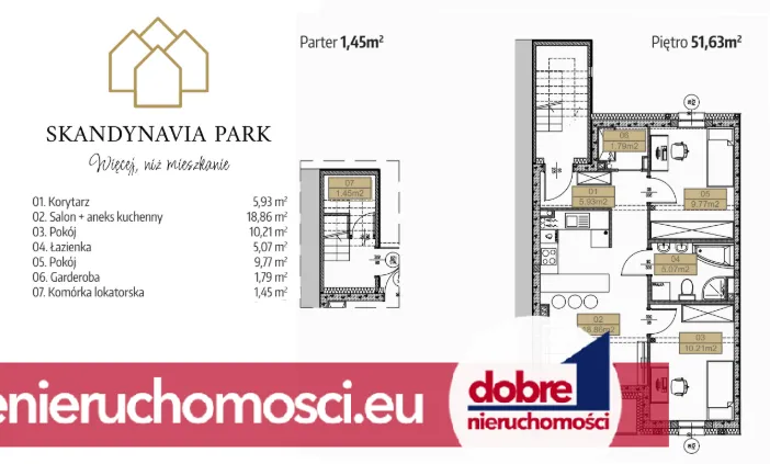 Mieszkanie na sprzedaż Bydgoszcz Osielsko - zdjęcie 5