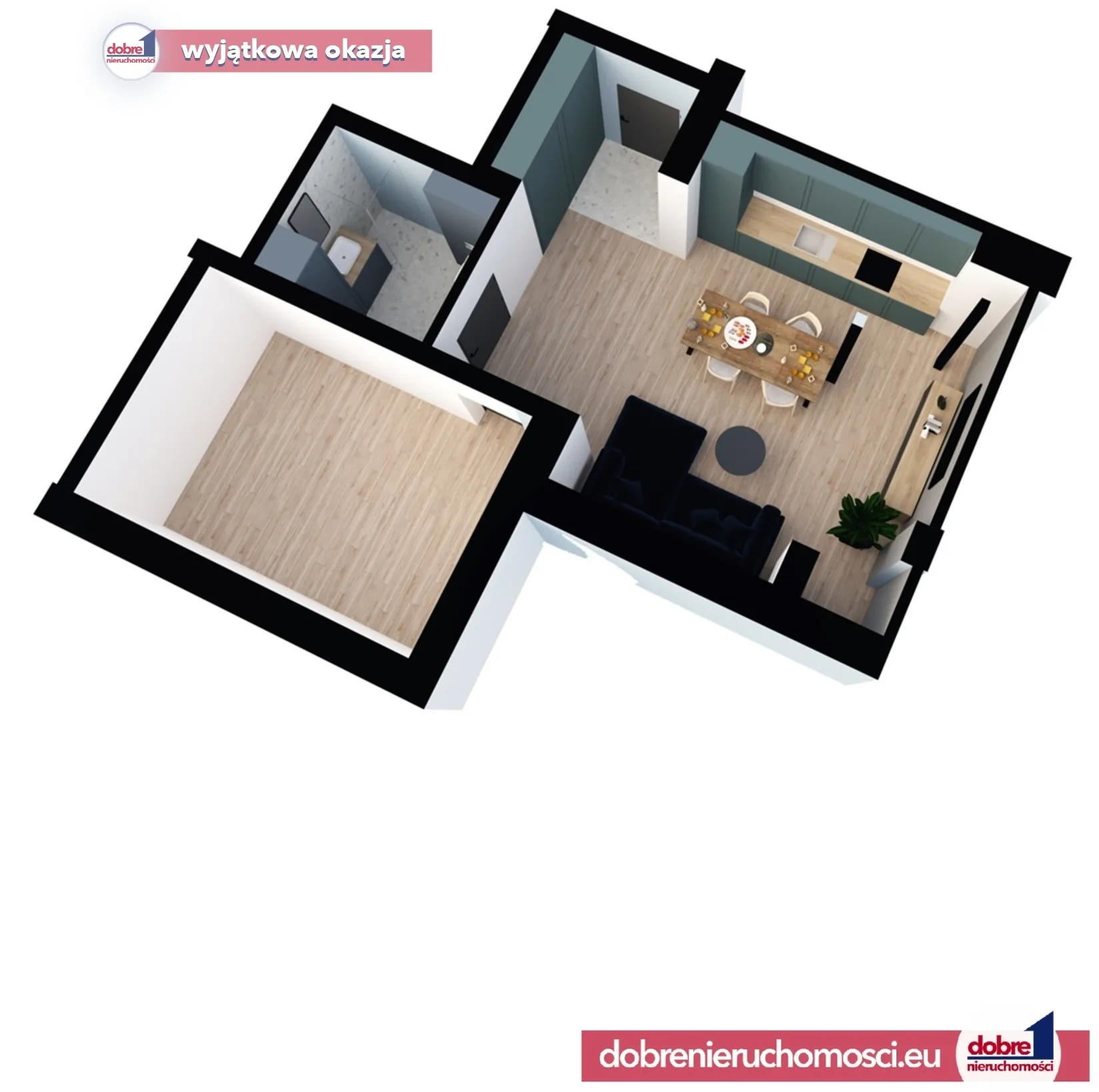 Mieszkanie na sprzedaż Bydgoszcz Szwederowo - zdjęcie 16