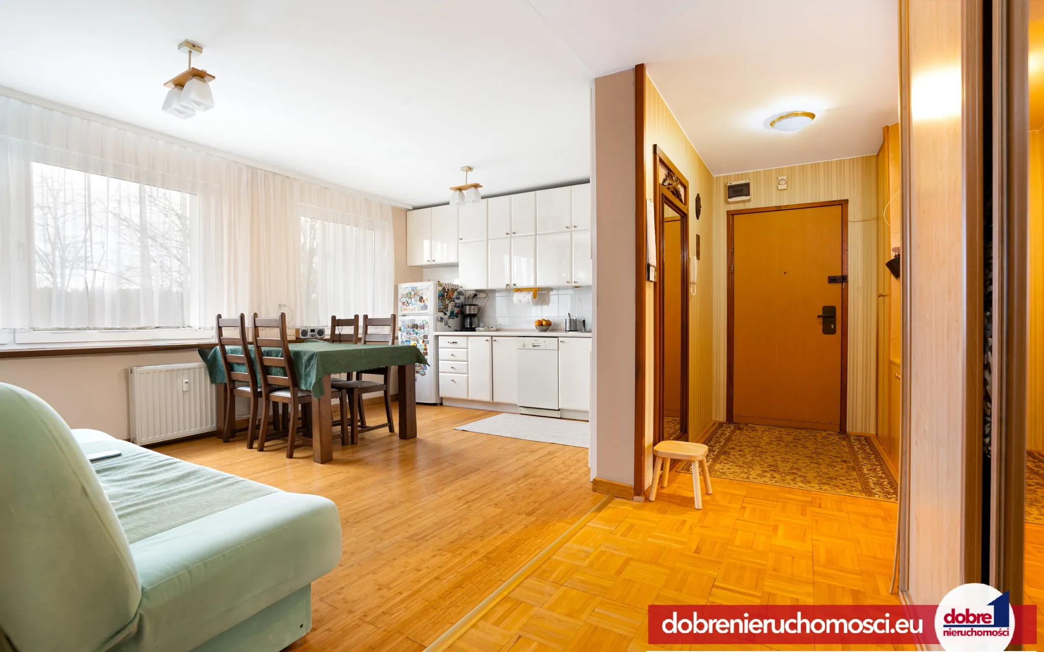 Mieszkanie na sprzedaż Bydgoszcz Kapuściska - zdjęcie 1