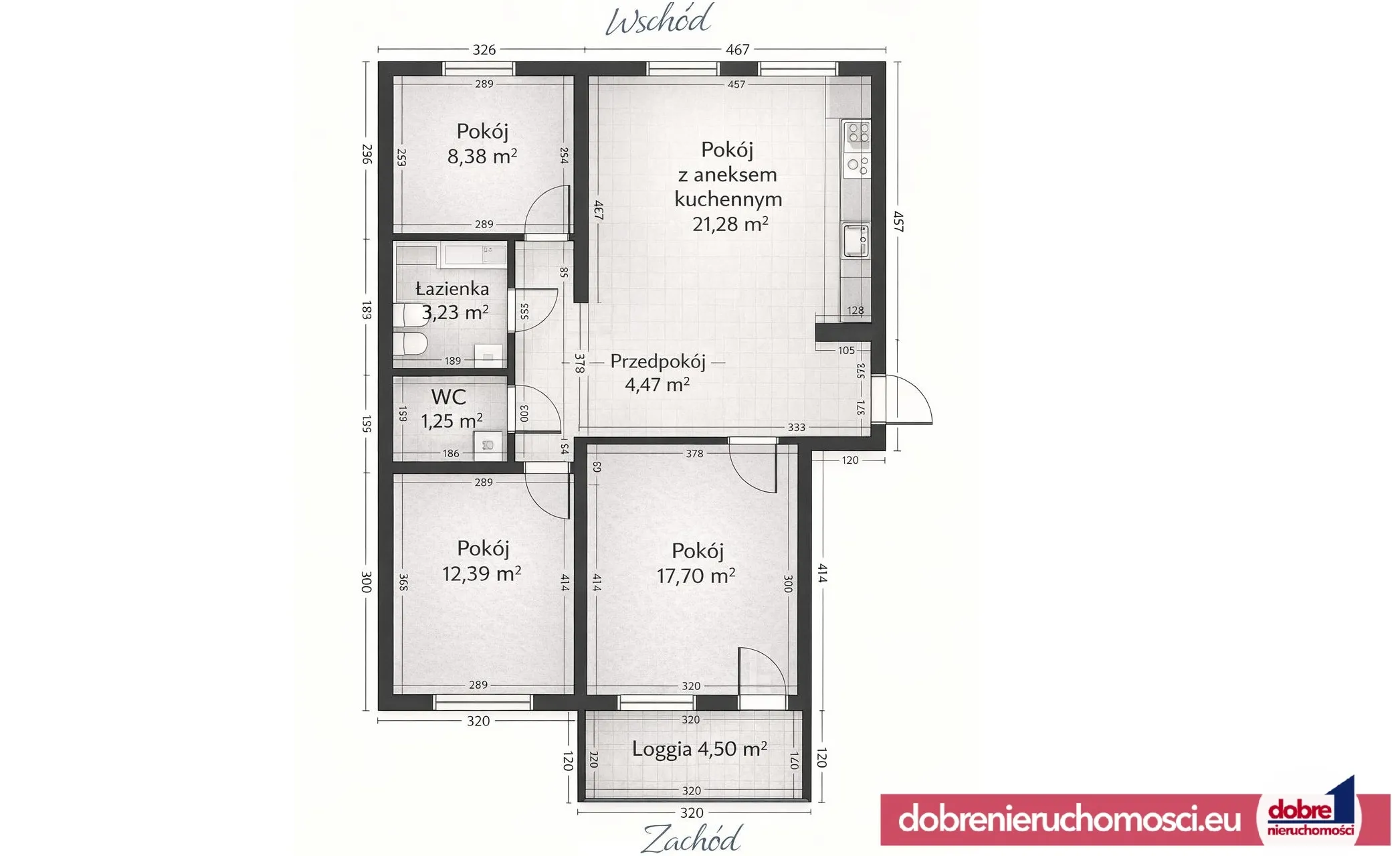 Mieszkanie na sprzedaż Bydgoszcz Kapuściska - zdjęcie 13