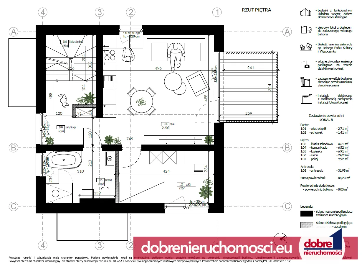 Mieszkanie na sprzedaż Bydgoszcz Myślęcinek - zdjęcie 5